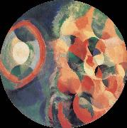 Delaunay, Robert Cyclotron-s shape Sun and Moon Germany oil painting artist